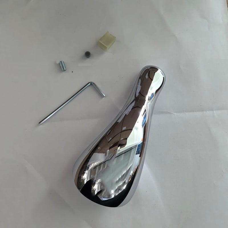 INSIHAY Polished Chrome Lever Handle for American Standard M962160-0020A Lever Handle Kit for Single Lever Pressure Balance Bath and Shower, - Image 2